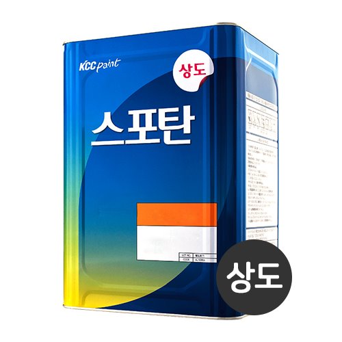 KCC페인트 우레탄방수재2액형 스포탄 상도(3.6L/12.6L)몰딩닷컴